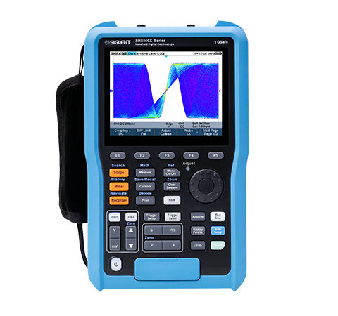 Osciloscopio digital - SHS800X Series - Siglent Technologies Co., Ltd - de mano / de 2 vías / con pantalla LCD