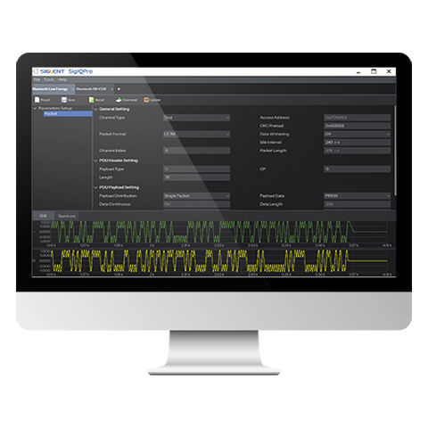 Software de interfaz - SigIQPro series - Siglent Technologies Co., Ltd - de simulación / para prueba / de diseño