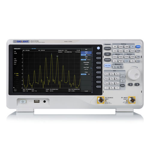 Analizador de señal - SVA1000X series - Siglent Technologies Co., Ltd - de vigilancia / de red vectorial / de espectros