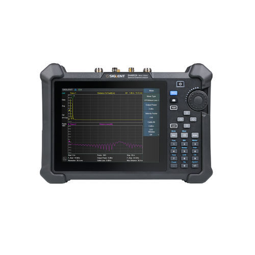 Analizador de señal - SHA850A Series - Siglent Technologies Co., Ltd - de vigilancia / de red vectorial / de espectros