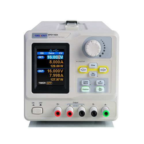 Alimentación eléctrica de mesa - SPD1000X Series - Siglent Technologies Co., Ltd - AC/DC / lineal / programable