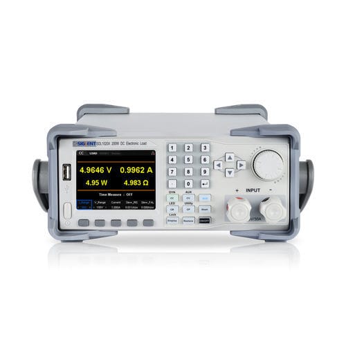 Carga electrónica DC - SDL1000X Series - Siglent Technologies Co., Ltd - programable / LAN / CAN