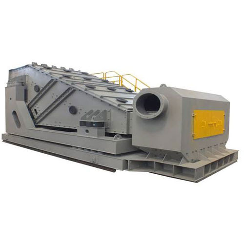 Criba para altos hornos - ZSGB series - Henan winner vibrating equipment CO.,LTD - vibratoria lineal / para productos a granel / autolimpiante