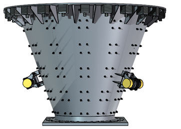 Tolva vibratoria - ZFB series  - Henan winner vibrating equipment CO.,LTD - para productos químicos
