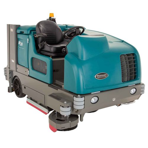 Barredora fregadora con operador a bordo - M30 - Tennant - con motor de combustión / de interior / de exterior