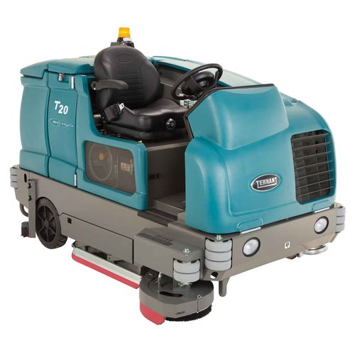 Fregadora con operador a bordo - T20 - Tennant - de gas / con motor diésel / industrial