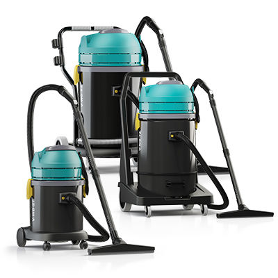 Aspirador en seco - V-WD series - Tennant - para materiales húmedos / eléctrico / de 2 motores