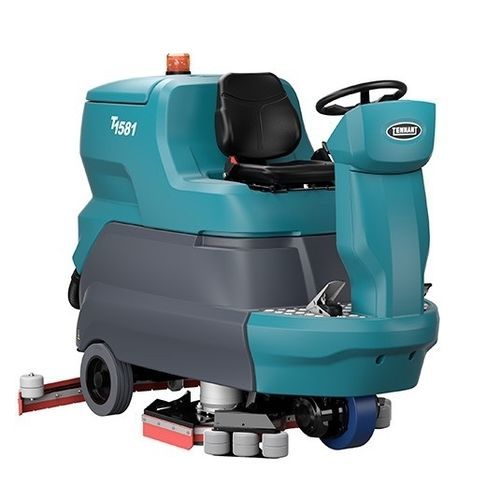 Fregadora con operador a bordo - T1581 - Tennant - alimentada por batería / industrial