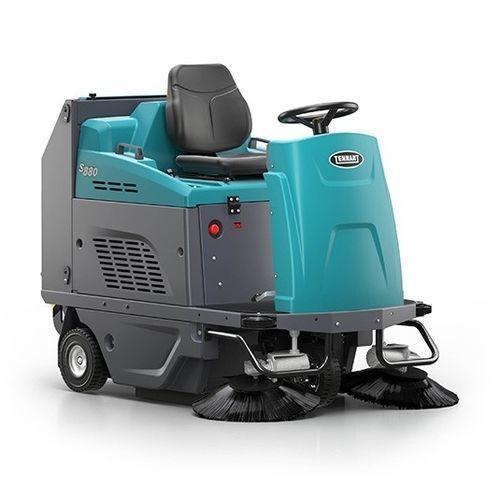 Barredora con operador a bordo - S880 - Tennant - con batería / de interior / de exterior