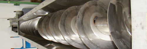 Transportador de tornillo - SC - FORREC - horizontal / de transporte / de descarga