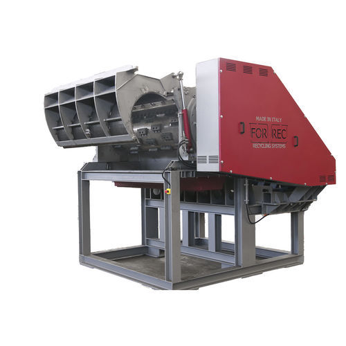 Granuladora de rotor - FMS - FORREC - para material plástico / para residuos / para neumáticos
