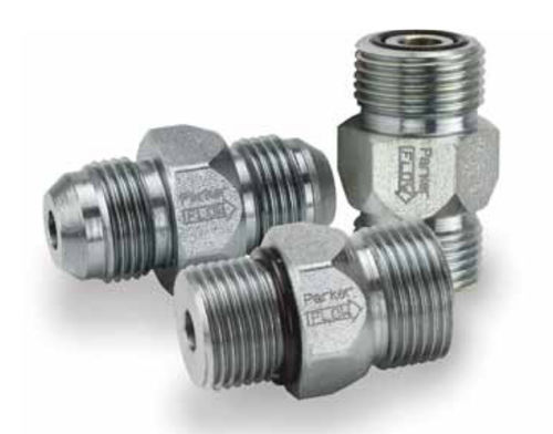 Válvula de retención de globo - DT series - Parker Quick Coupling Division - JIC / ORFS / macho