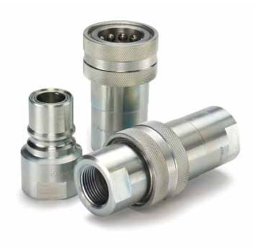 Racor hidráulico - HP series - Parker Quick Coupling Division - rápido / de nitrilo / de acero