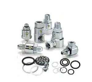 Kit de enchufes - PS12-GRPR - Parker Quick Coupling Division