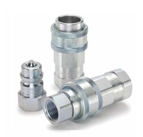 Empalme de acero - 66 series - Parker Quick Coupling Division - recto / hembra