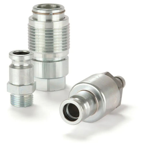 Racor hidráulico - 29 series - Parker Quick Coupling Division - rápido / de acero / robusto