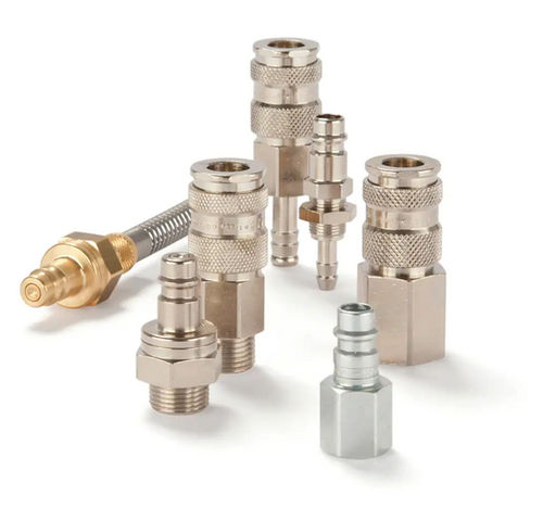 Racor neumático - 25 series - Parker Quick Coupling Division - rápido / robusto / universal