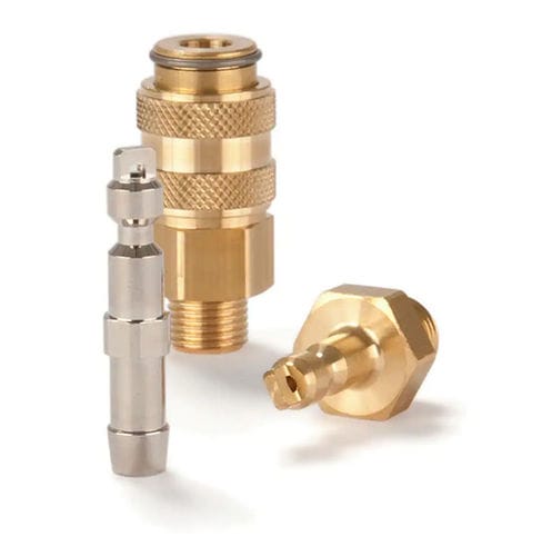 Racor neumático - 50 series - Parker Quick Coupling Division - rápido