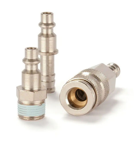 Racor neumático - 23 series - Parker Quick Coupling Division - rápido / de latón / de acero