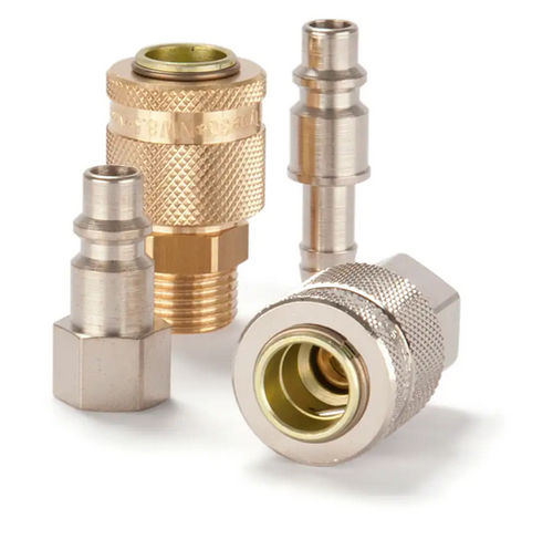 Racor neumático - 30 series - Parker Quick Coupling Division - rápido / de latón / de acero