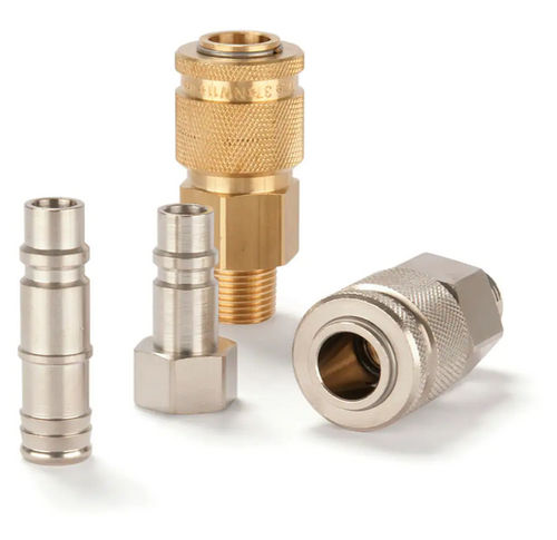 Racor neumático - 37 series - Parker Quick Coupling Division - rápido / de latón / robusto