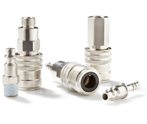 Racor neumático - 1400 series - Parker Quick Coupling Division - rápido / de latón / de acero