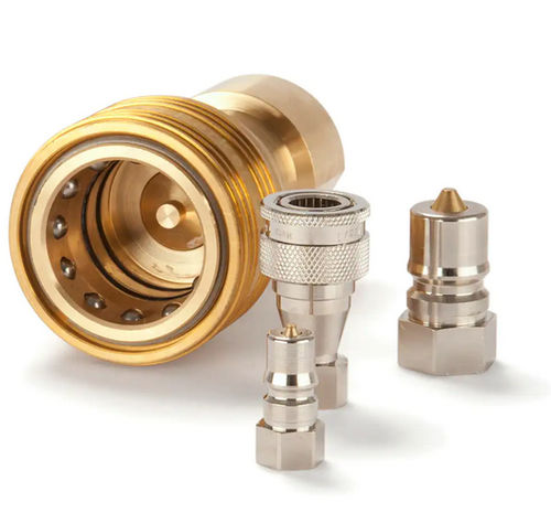 Racor neumático - 70  - Parker Quick Coupling Division - rápido / de latón / de acero inoxidable