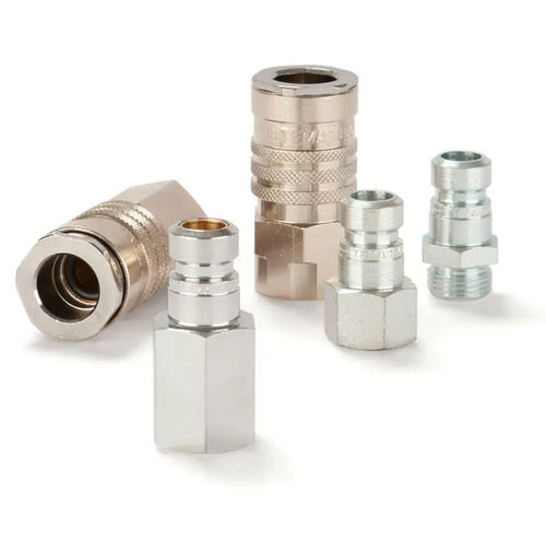 Racor neumático - 1800 series - Parker Quick Coupling Division - rápido / de latón / de acero inoxidable