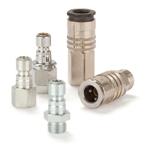 Racor neumático - 1300 series - Parker Quick Coupling Division - rápido / de latón / de acero inoxidable