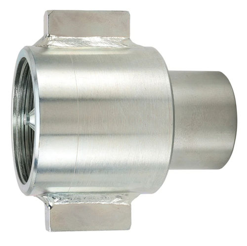 Racor hidráulico - 75 series - Parker Quick Coupling Division - de rosca / rápido / de acero inoxidable