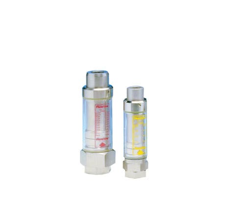 Caudalímetro de pistón - FM series - Parker Quick Coupling Division - volumétrico / para agua / para aceite