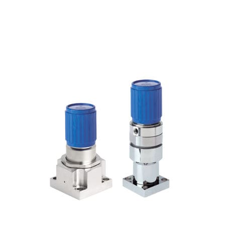 Regulador de presión de gas - SMSQ2Micro series - Parker Quick Coupling Division - de diafragma / monoetapa / de latón
