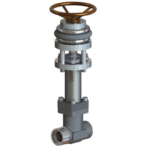 Válvula de compuerta - CM series - Parker Quick Coupling Division - neumática / manual / de regulación