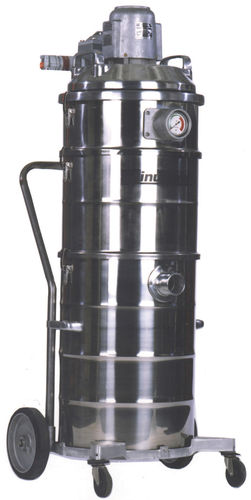 Aspirador industrial - 120 cfm - Minuteman - en seco / monofásico / móvil