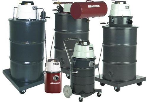Aspirador industrial - 166 cfm | 705 series - Minuteman - en seco / de aire comprimido / móvil