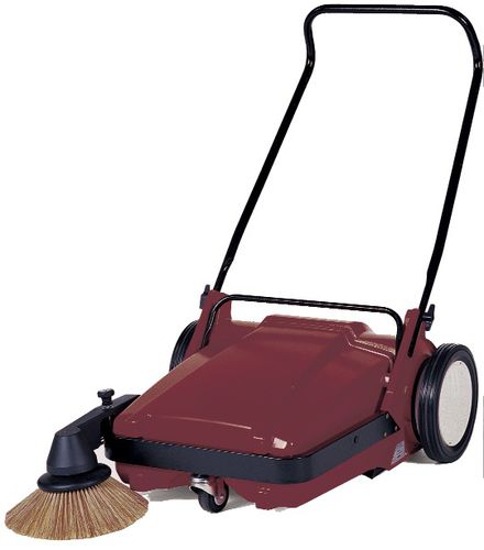 Barredora con operador a pie - KS27M  - Minuteman - manual