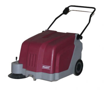 Barredora aspiradora con operador a pie - KS25W - Minuteman - con batería