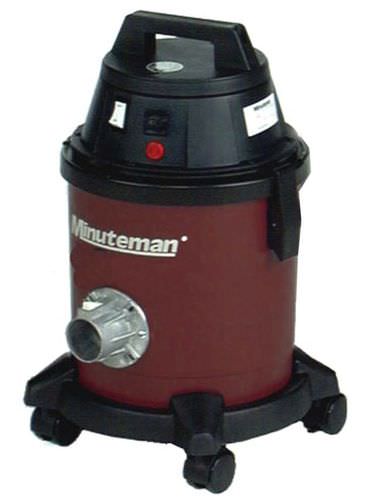 Aspirador industrial - Micro - Minuteman - en seco / de polvo nocivo / monofásico
