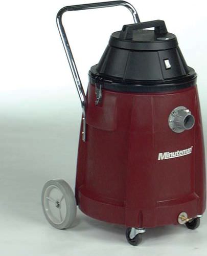 Aspirador industrial -  290 series - Minuteman - en seco / para materiales húmedos / monofásico