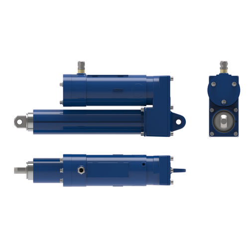 Cilindro compacto - T6C4 - 1483 series - RACO - eléctrico / DC / síncrono