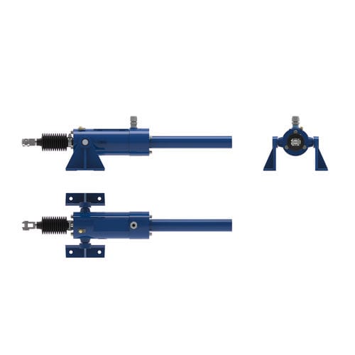 Cilindro compacto - T1A2 - 1485 series - RACO - eléctrico / síncrono / robusto