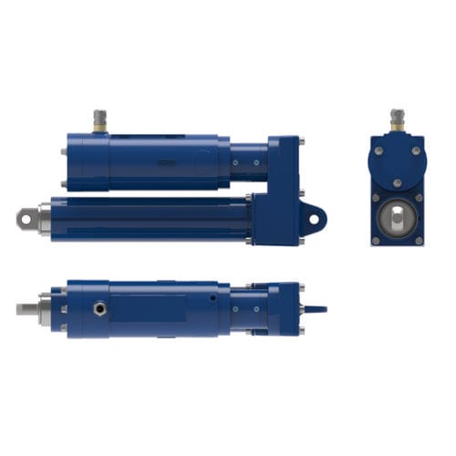 Actuador eléctrico - T6N4 - 148 series - RACO - lineal / DC / síncrono
