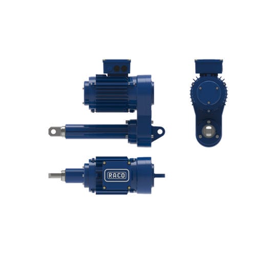 Cilindro eléctrico - K6C4-140 - 1483  series - RACO - DC / síncrono / robusto