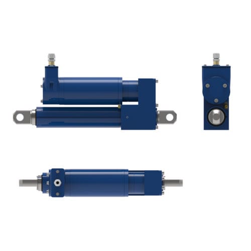 Cilindro eléctrico - K6N4-DC - 148562	 - RACO - DC / industrial / para vehículos