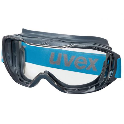 Gafa panorámica de protección UV - megasonic - UVEX - mecánico / de policarbonato