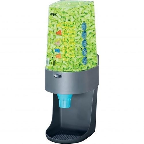 Distribuidor de tapones antiruido desechables - ONE2CLICK  - UVEX - magnético / higiénico