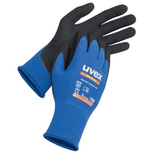 Guante de trabajo - ATHLETHIC LITE - UVEX - industrial / de protección mecánica / de poliamida