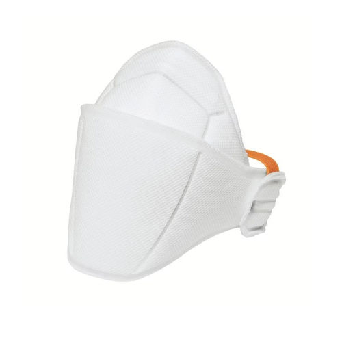 Máscara de protección de un solo uso - SILV-AIR 5200 - UVEX - FFP2 / semimáscara / médica
