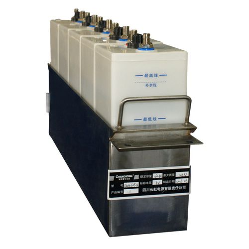 Sistema de baterias de NiCd - 5KMZ160P-4 - SICHUAN CHANGHONG BATTERY CO., LTD. - 6 V