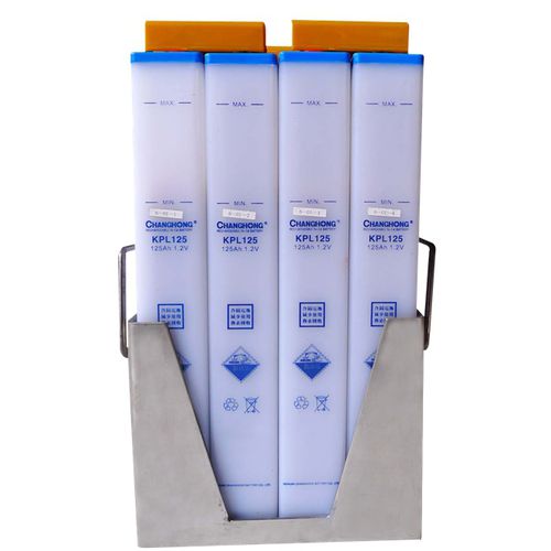 Sistema de baterias de NiCd - 4KPL125 - SICHUAN CHANGHONG BATTERY CO., LTD. - para ondulador / para vehículo eléctrico / solar